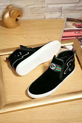 Gucci High-Top Fashion Men Shoes_029